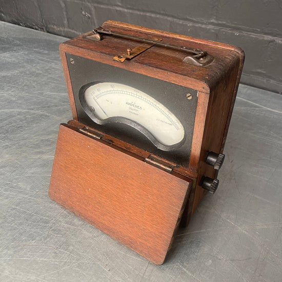 Amperes meter Qty 1