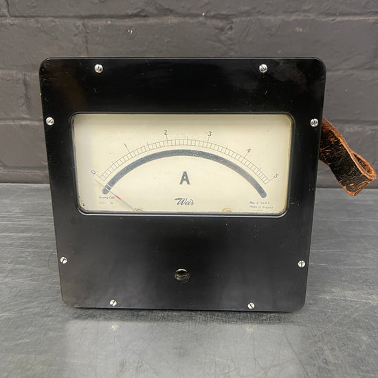Amperes meter Qty 1