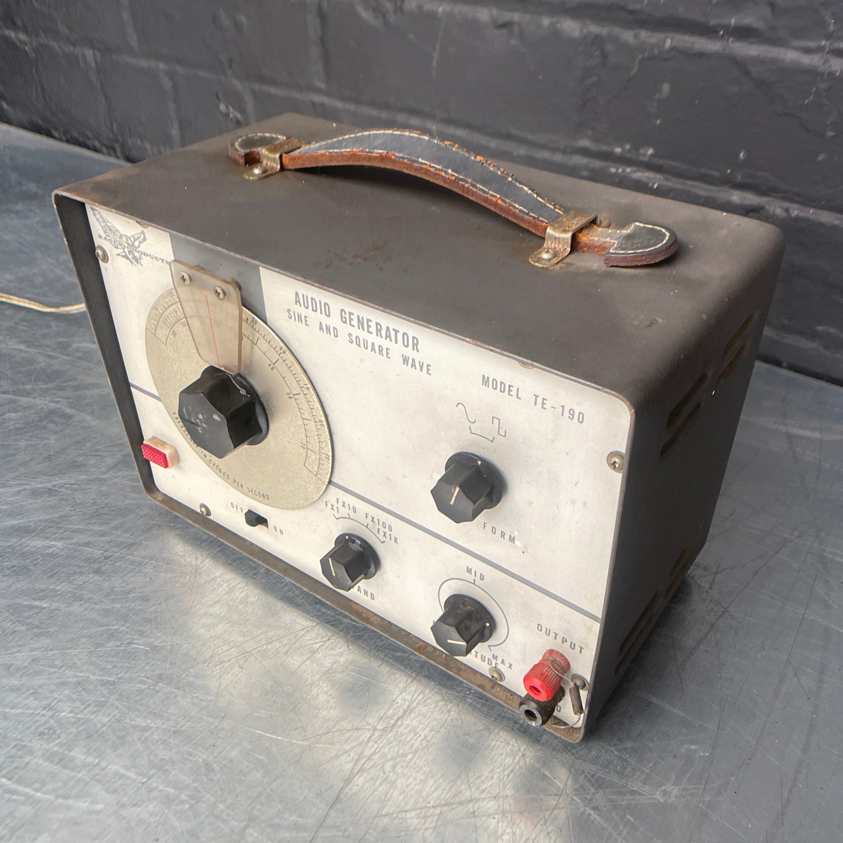 electrical audio generator Industrial powerhouse props prop rental hire vintage movie film set dec 3
