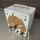 electrical component tester test set Industrial powerhouse props prop rental hire vintage movie film set dec 1