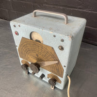 electrical component tester test set Industrial powerhouse props prop rental hire vintage movie film set dec 1