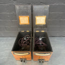 electrical galvanometer scientific tester Industrial powerhouse props prop rental hire vintage movie film set dec 2
