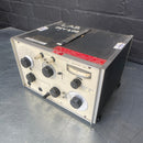 electrical impedance bridge scientific tester Industrial powerhouse props prop rental hire vintage movie film set dec 1