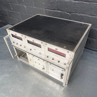 electrical panel switchgear Industrial powerhouse props prop rental hire vintage movie film set dec 1