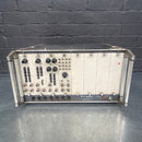 electrical pulse generator silver Industrial powerhouse props prop rental hire vintage movie film set dec