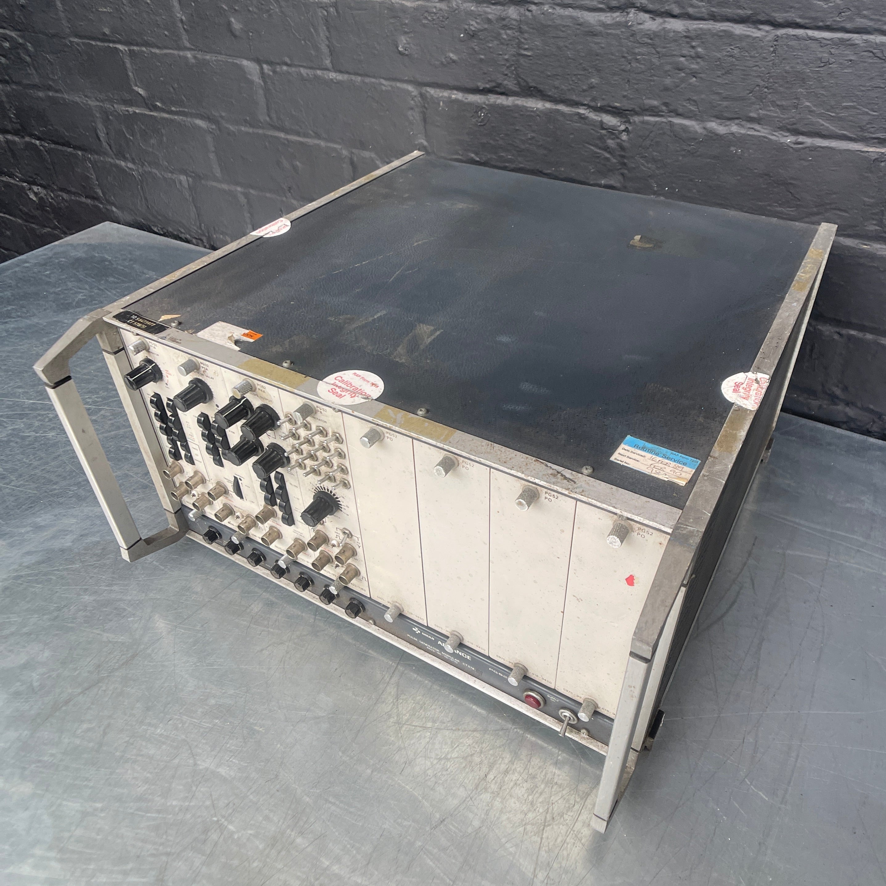 electrical pulse generator silver Industrial powerhouse props prop rental hire vintage movie film set dec 1