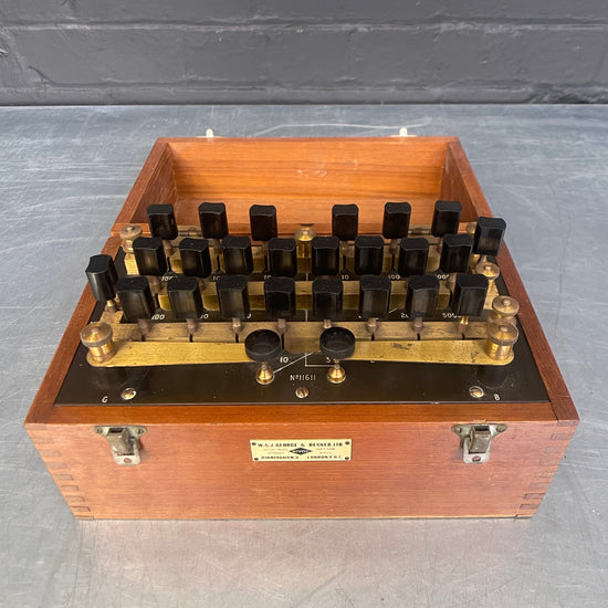Electrical resistance box Qty 1