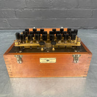 electrical resistance box scientific Industrial powerhouse props prop rental hire vintage movie film set dec 1