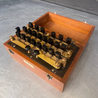 electrical resistance box scientific Industrial powerhouse props prop rental hire vintage movie film set dec 2