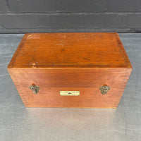 electrical resistance box scientific Industrial powerhouse props prop rental hire vintage movie film set dec 3