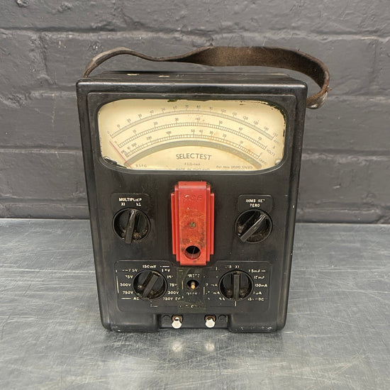 Electrical selectest tester Qty 1
