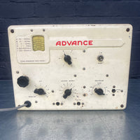 electrical signal generator scientific 1950s Industrial powerhouse props prop rental hire vintage movie film set dec 1960s 