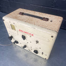 electrical signal generator scientific 1950s Industrial powerhouse props prop rental hire vintage movie film set dec 1960s  1