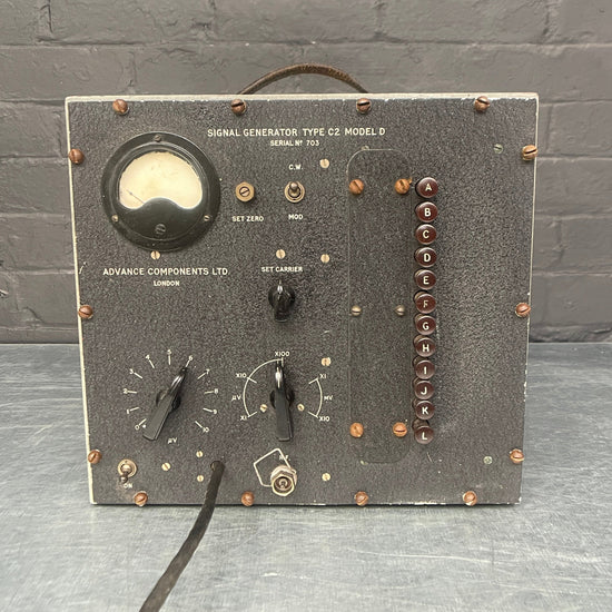 Electrical signal generator Qty 1