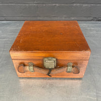 electrical tester kit foot candles electrical scientific Industrial powerhouse props prop rental hire vintage movie film set dec 1