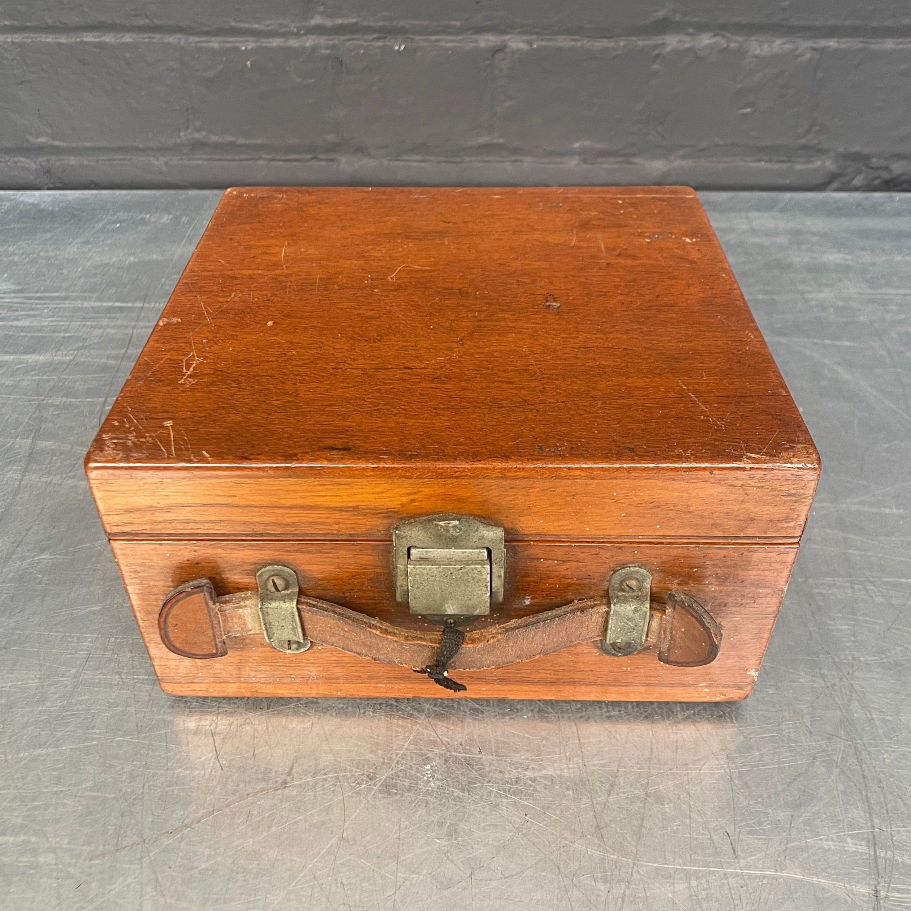 electrical tester kit foot candles electrical scientific Industrial powerhouse props prop rental hire vintage movie film set dec 1