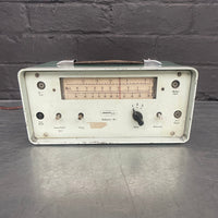 electrical tester unit wobbulator Industrial powerhouse props prop rental hire vintage movie film set dec