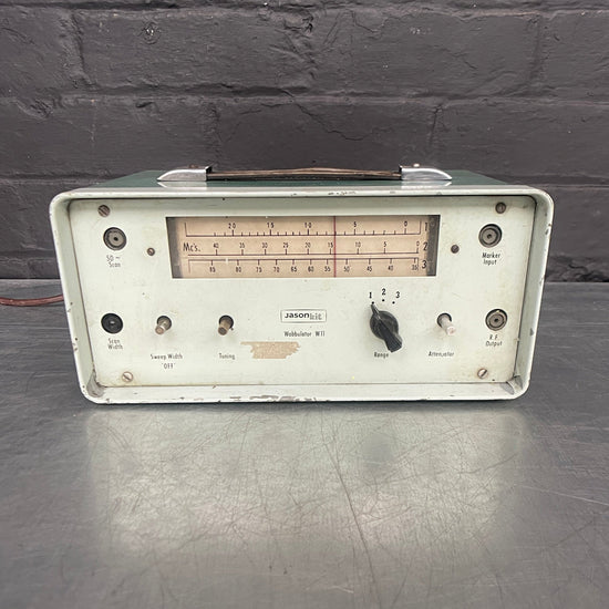 Electrical wobbulator