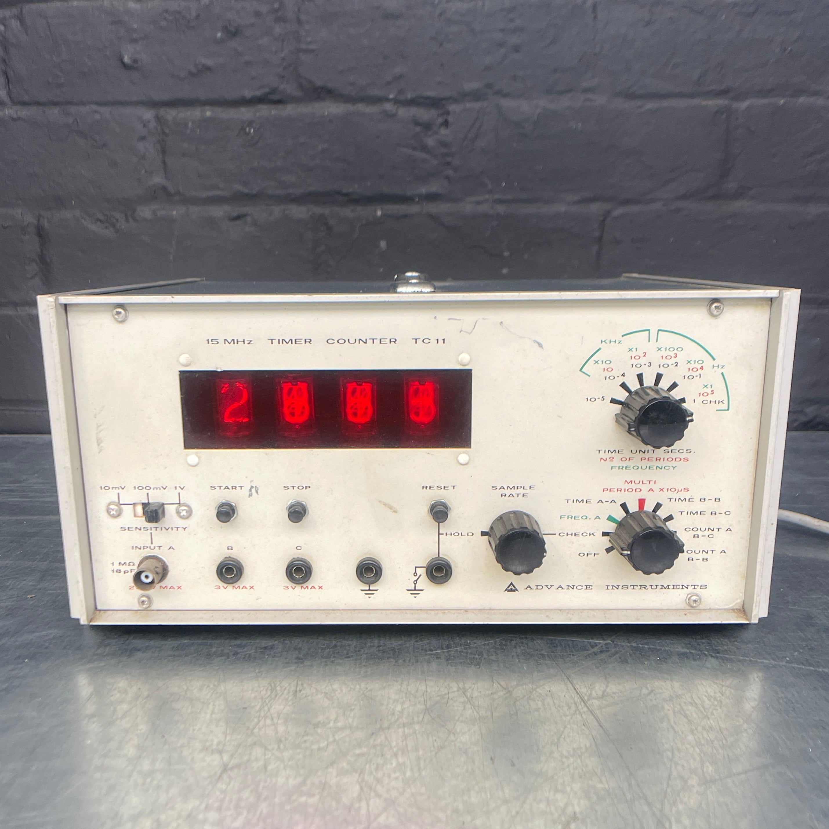 electrical valve timer timing machine Industrial powerhouse props prop rental hire vintage movie film set dec