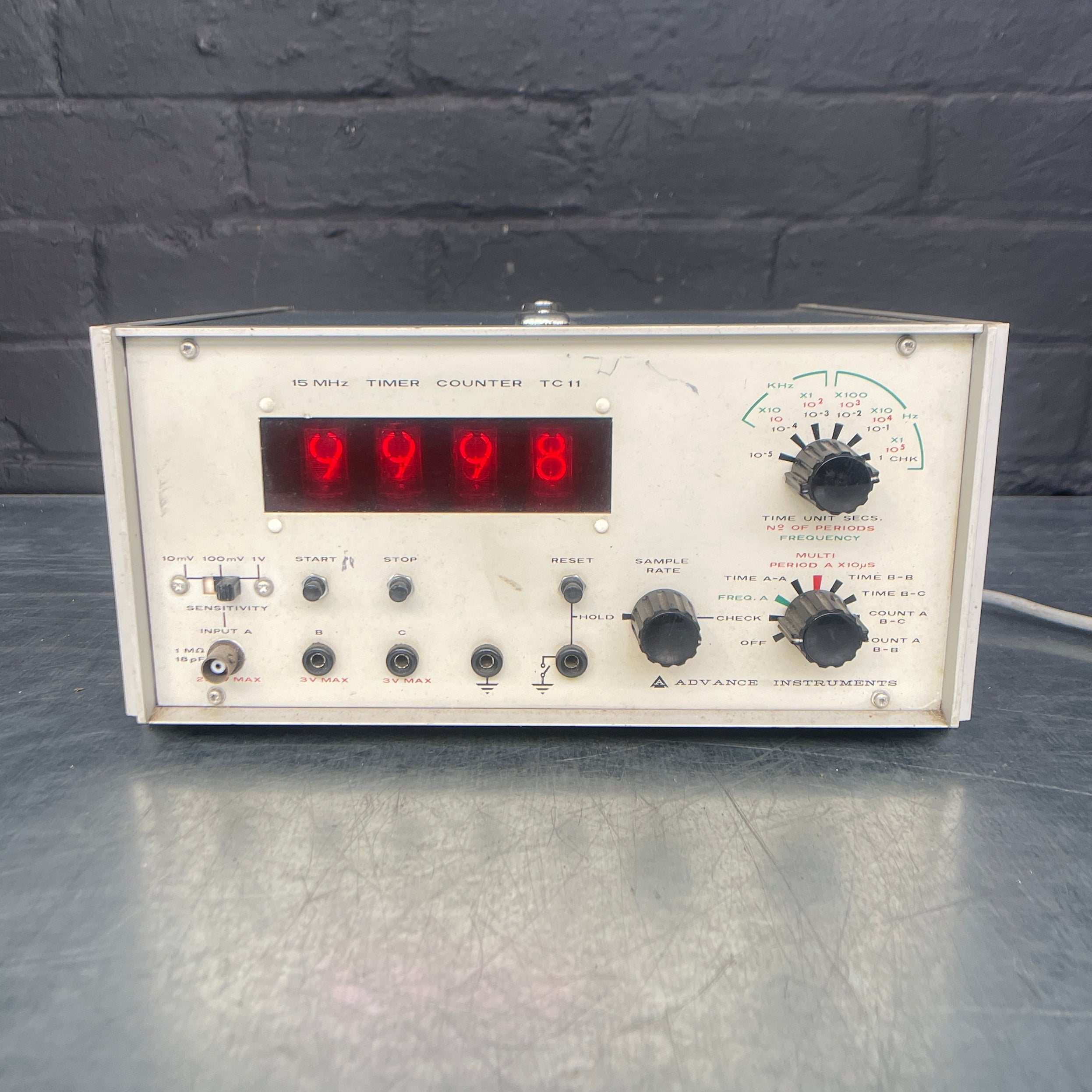 electrical valve timer timing machine Industrial powerhouse props prop rental hire vintage movie film set dec 2