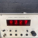 electrical valve timer timing machine Industrial powerhouse props prop rental hire vintage movie film set dec 3