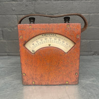 electrical volt meter equipment scientificIndustrial powerhouse props prop rental hire vintage movie film set dec antique