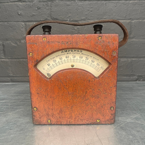 Electrical volt meter Qty 1