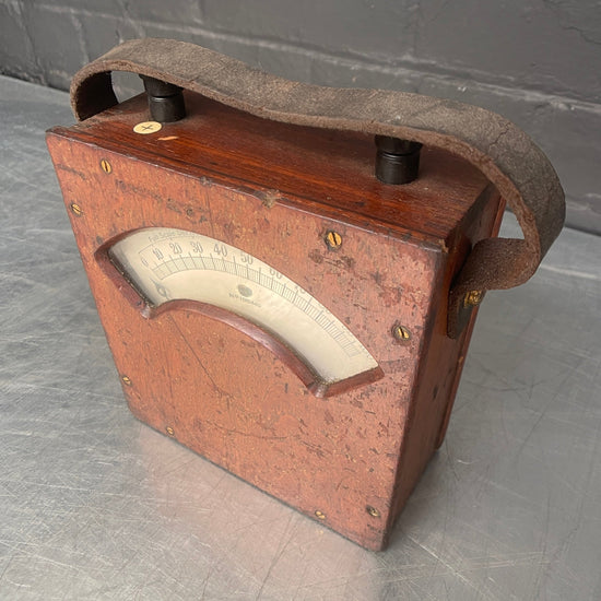 Electrical volt meter Qty 1