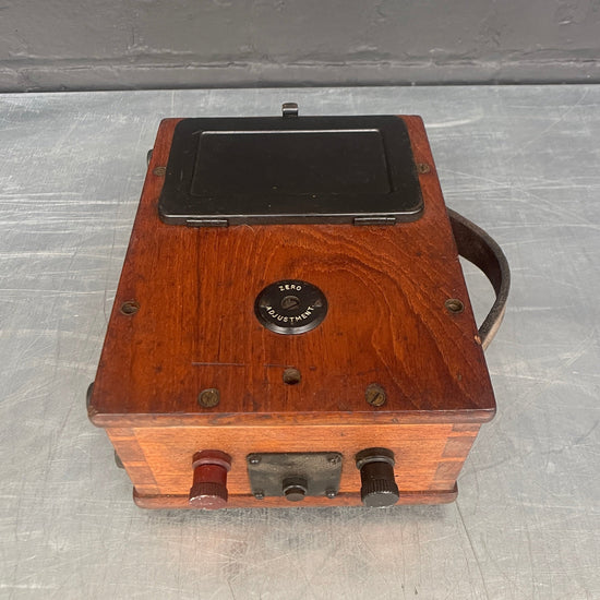 Electrical volt meter Qty 1
