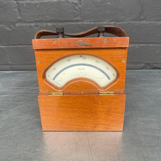 Electrical volt meter Qty 1