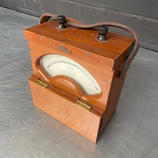 Electrical volt meter Qty 1