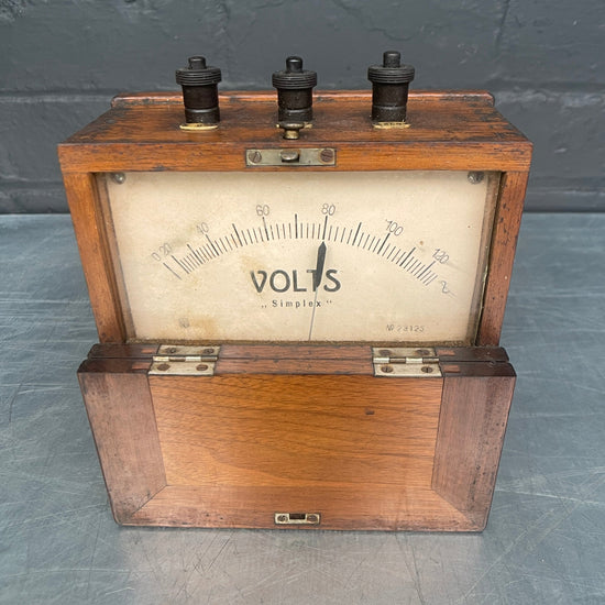 Electrical volt meter Qty 1