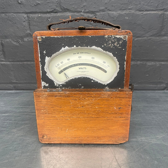 Electrical volt meter Qty 1