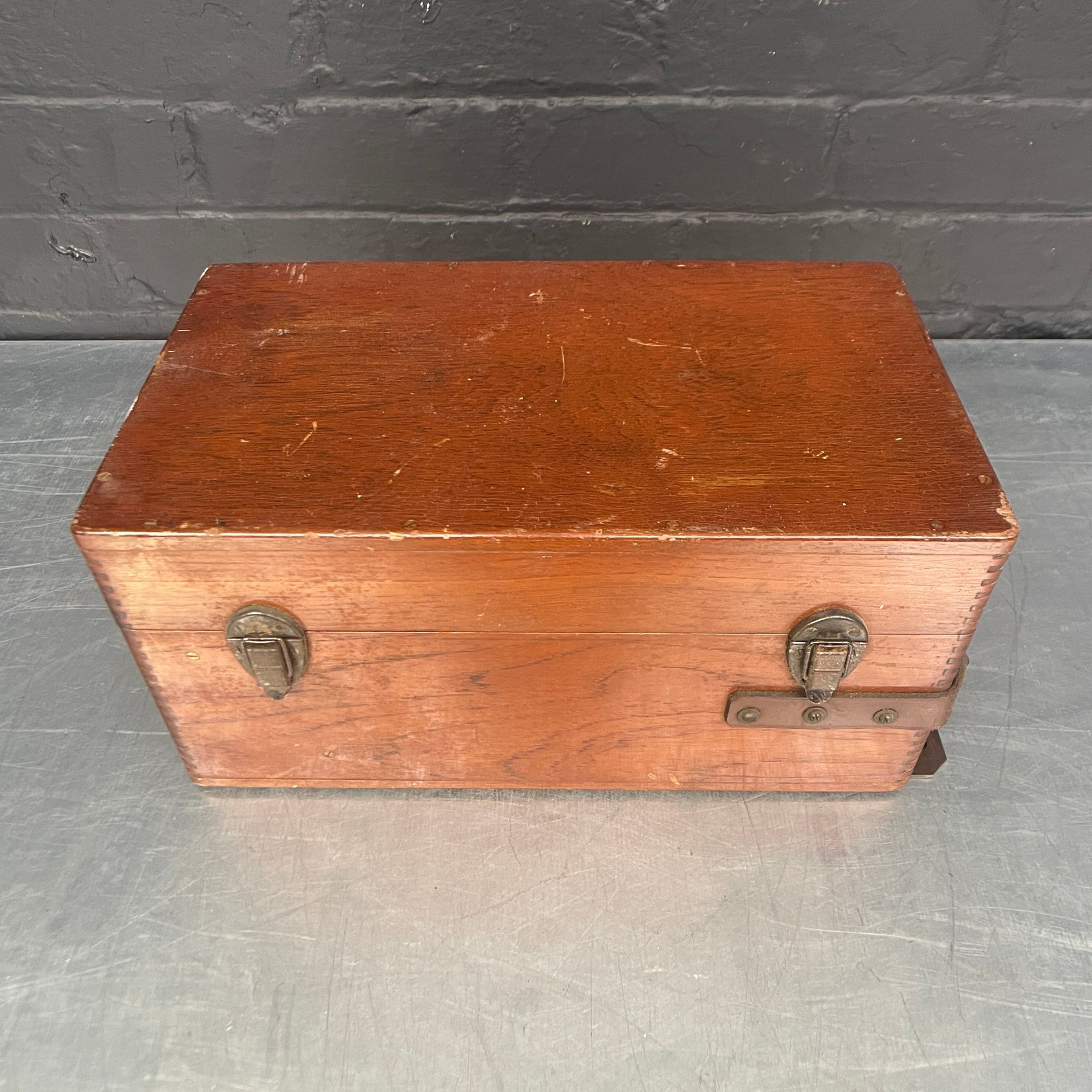 electrical volt tester scientific Industrial powerhouse props prop rental hire vintage movie film set dec brown 2