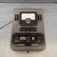 electronic test meter electrical Industrial powerhouse props prop rental hire vintage movie film set dec