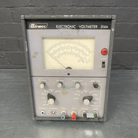 electronic voltmeter volt tester electrical Industrial powerhouse props prop rental hire vintage movie film set dec