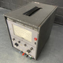 electronic voltmeter volt tester electrical Industrial powerhouse props prop rental hire vintage movie film set dec 1