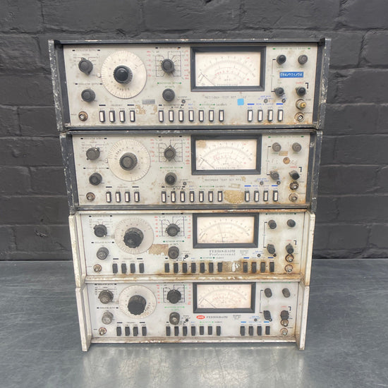 Ferrograph recorder test set