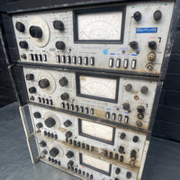ferrograph recorder test set electrical Industrial powerhouse props prop rental hire vintage movie film set dec 2