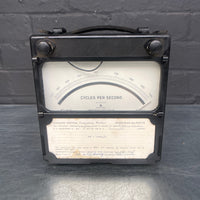 frequency meter tester electrical Industrial powerhouse props prop rental hire vintage movie film set dec