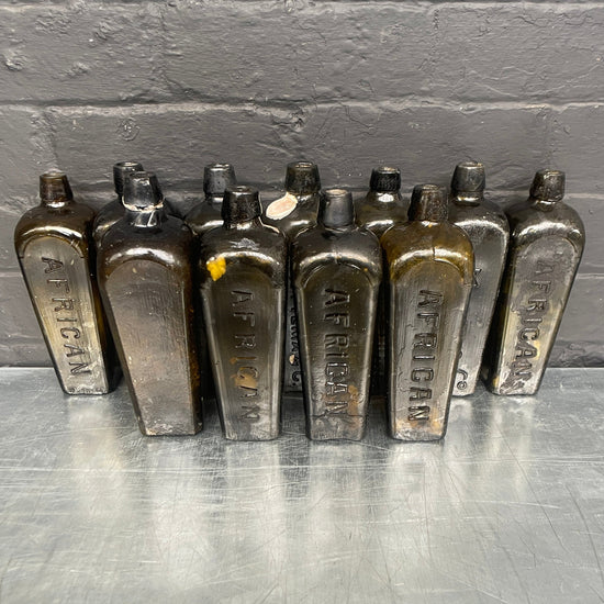 African bottles Qty 11