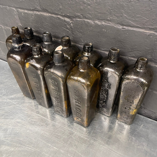 African bottles Qty 11