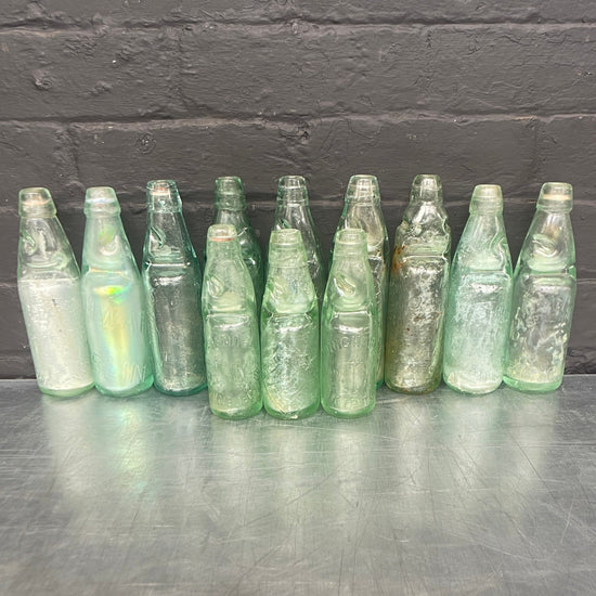 Green bottles Qty 12