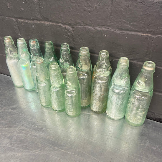 Green bottles Qty 12