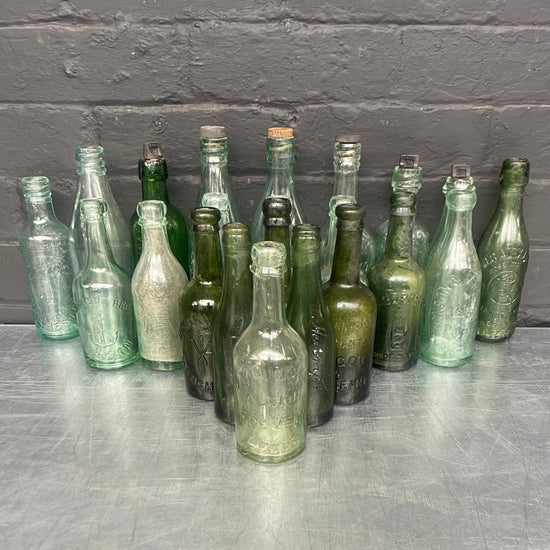 Green bottles Qty 22