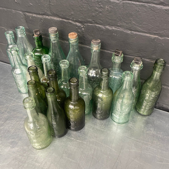 Green bottles Qty 22