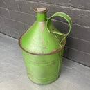 green tin oil can steel metal Industrial powerhouse props prop rental hire vintage movie film set dec 1