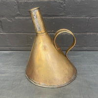 handle jug tin oil can steel metal 1930s 1940s 1950s