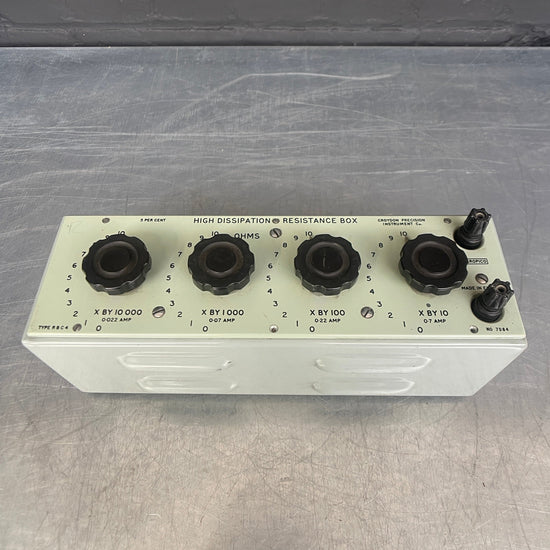 Resistance box Qty 1