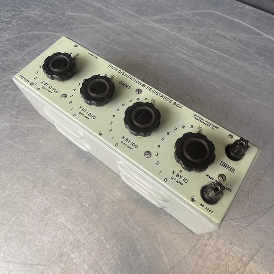 Resistance box Qty 1